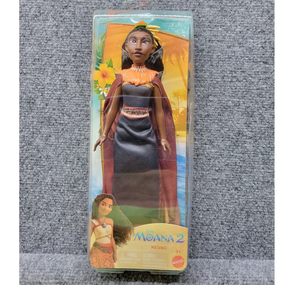 Disney Moana 2 Matangi Doll Mattel JBT40 Mysterious Demigod Fashion Figure NEW